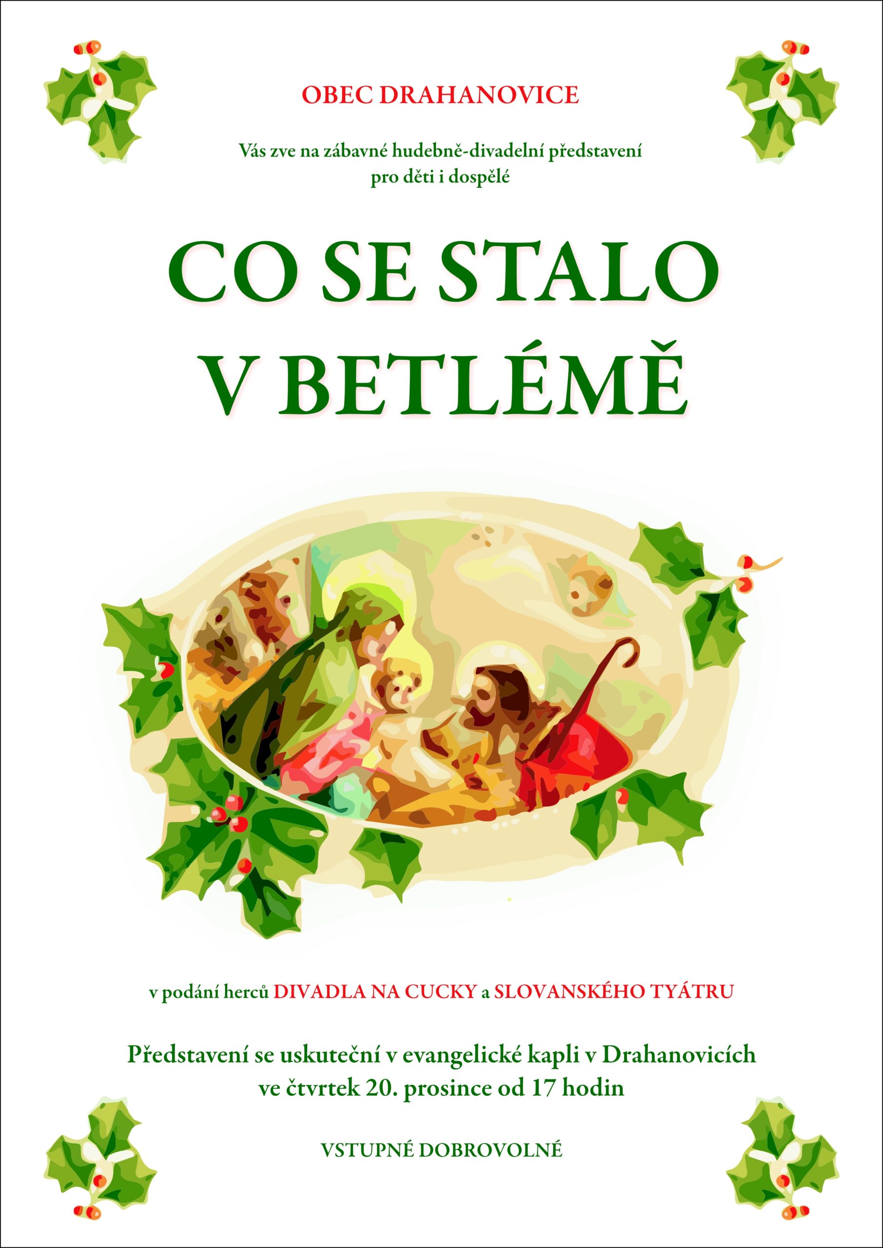 Co se stalo v Betlémě