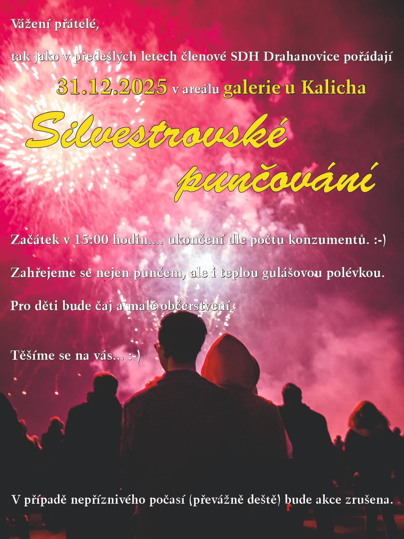 Silvestrovské punčování