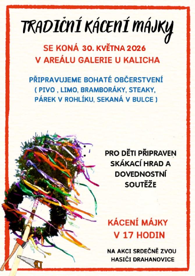 Tradiční kácení májky